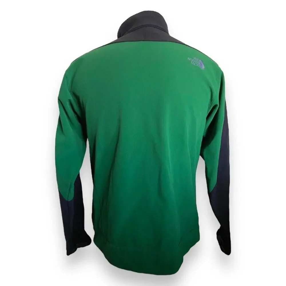 The North Face Mens Jacket M or L 2006 Seven Summits Project Kelly Green‎ Black